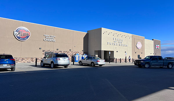 photo of building and parking.
